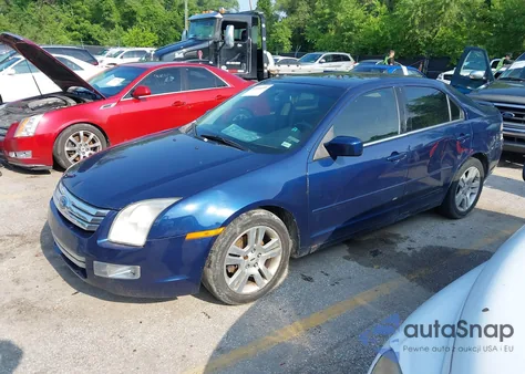2007 Ford Fusion Sel from USA, damaged, VIN 3FAHP081X7R187629